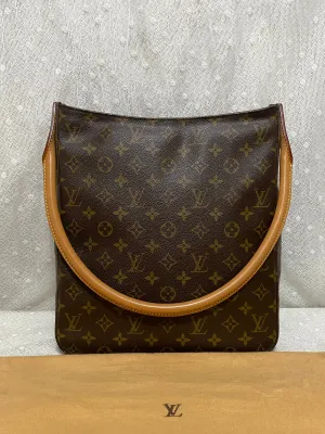 Louis Vuitton Looping GM Monogram Canvas Shoulder Bag