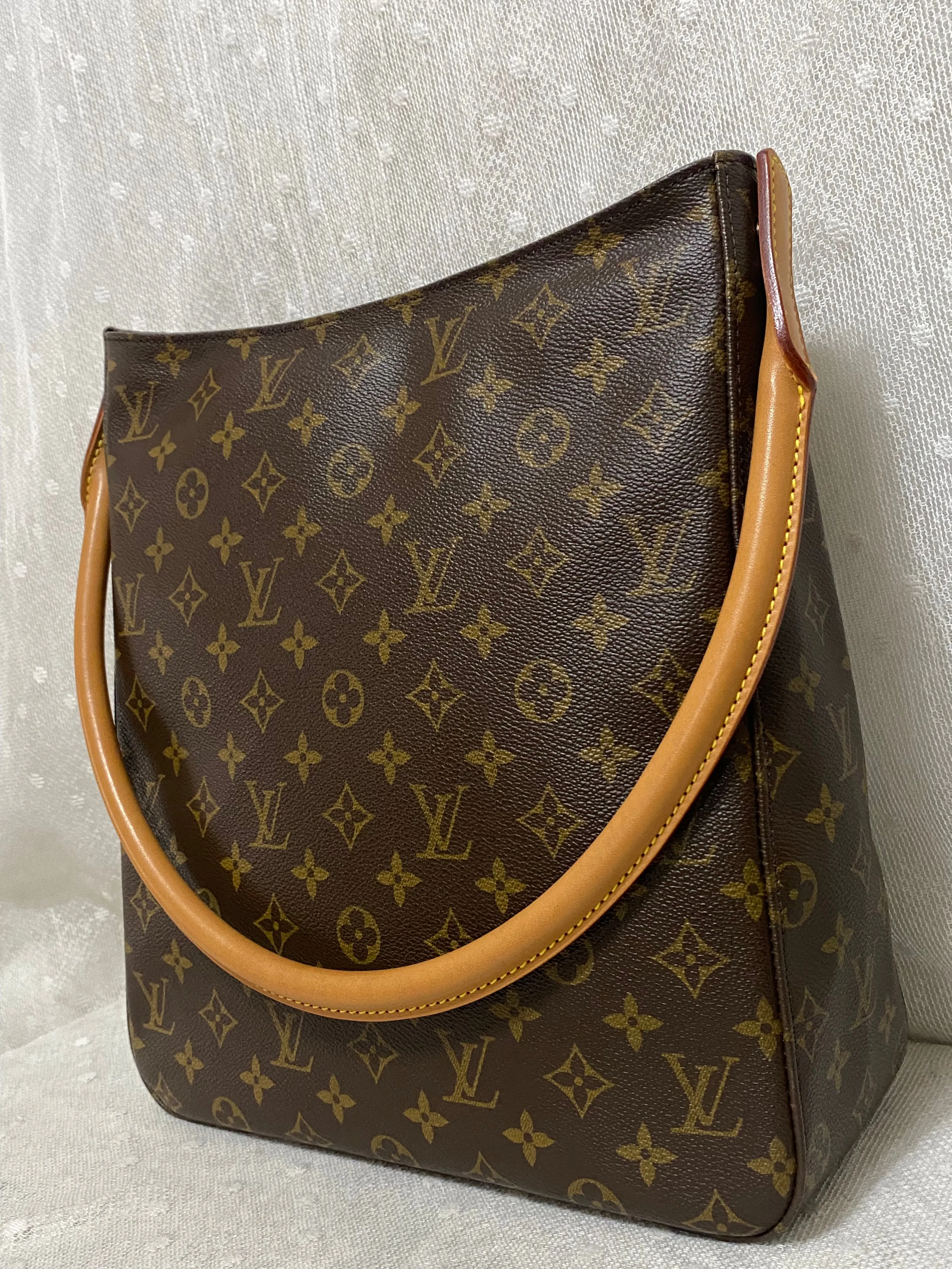 Louis Vuitton Looping GM Monogram Canvas Shoulder Bag