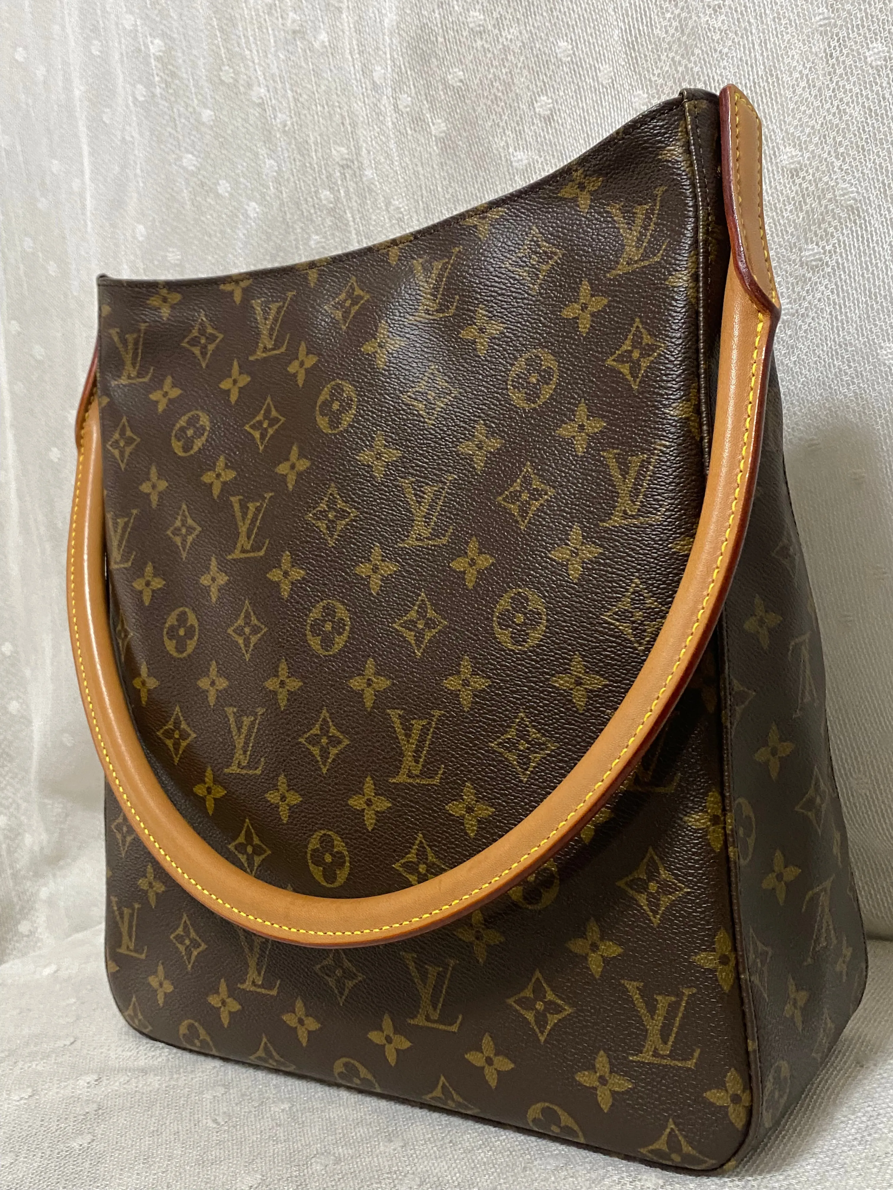 Louis Vuitton Looping GM Monogram Canvas Shoulder Bag