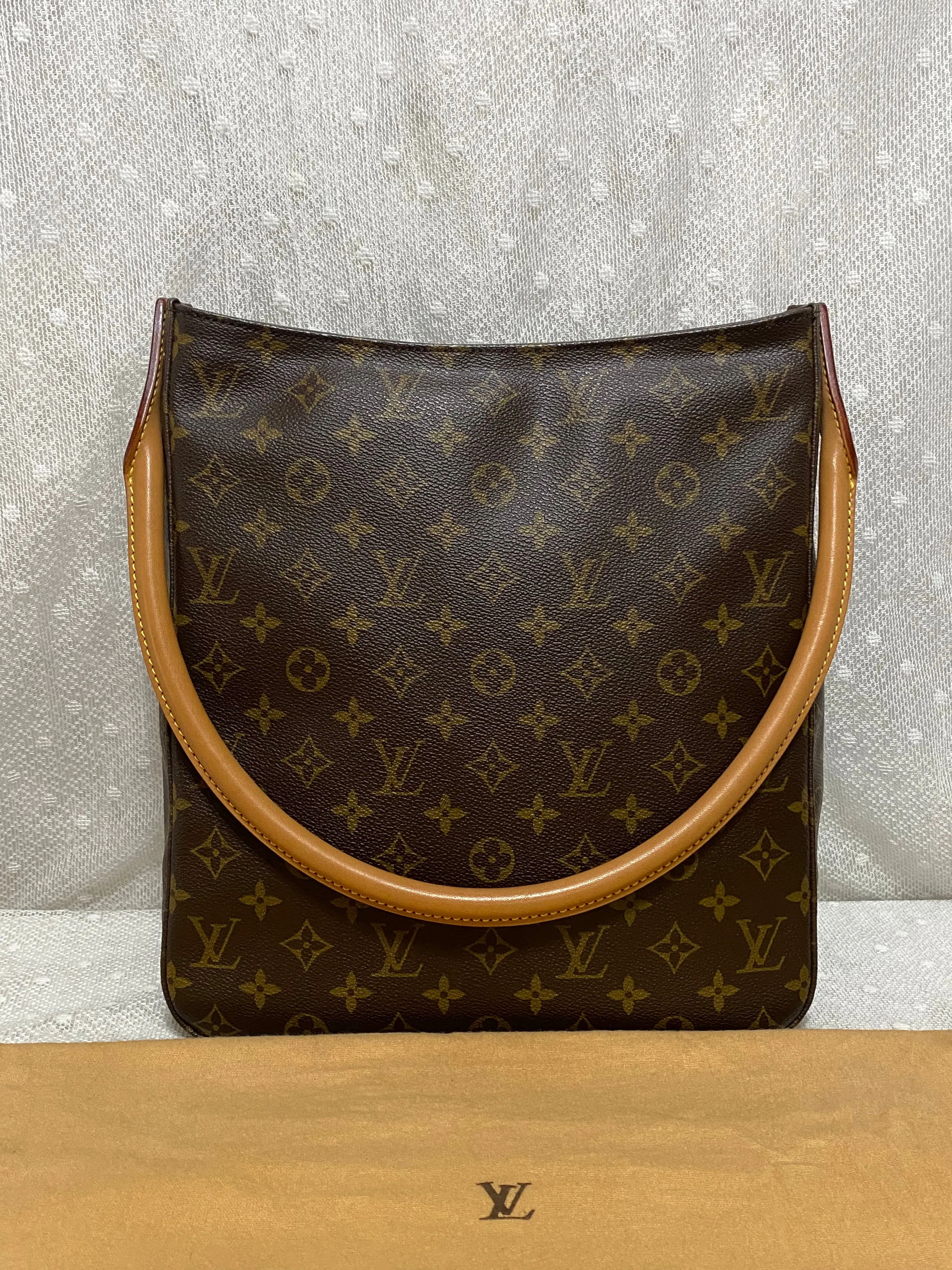 Louis Vuitton Looping GM Monogram Canvas Shoulder Bag