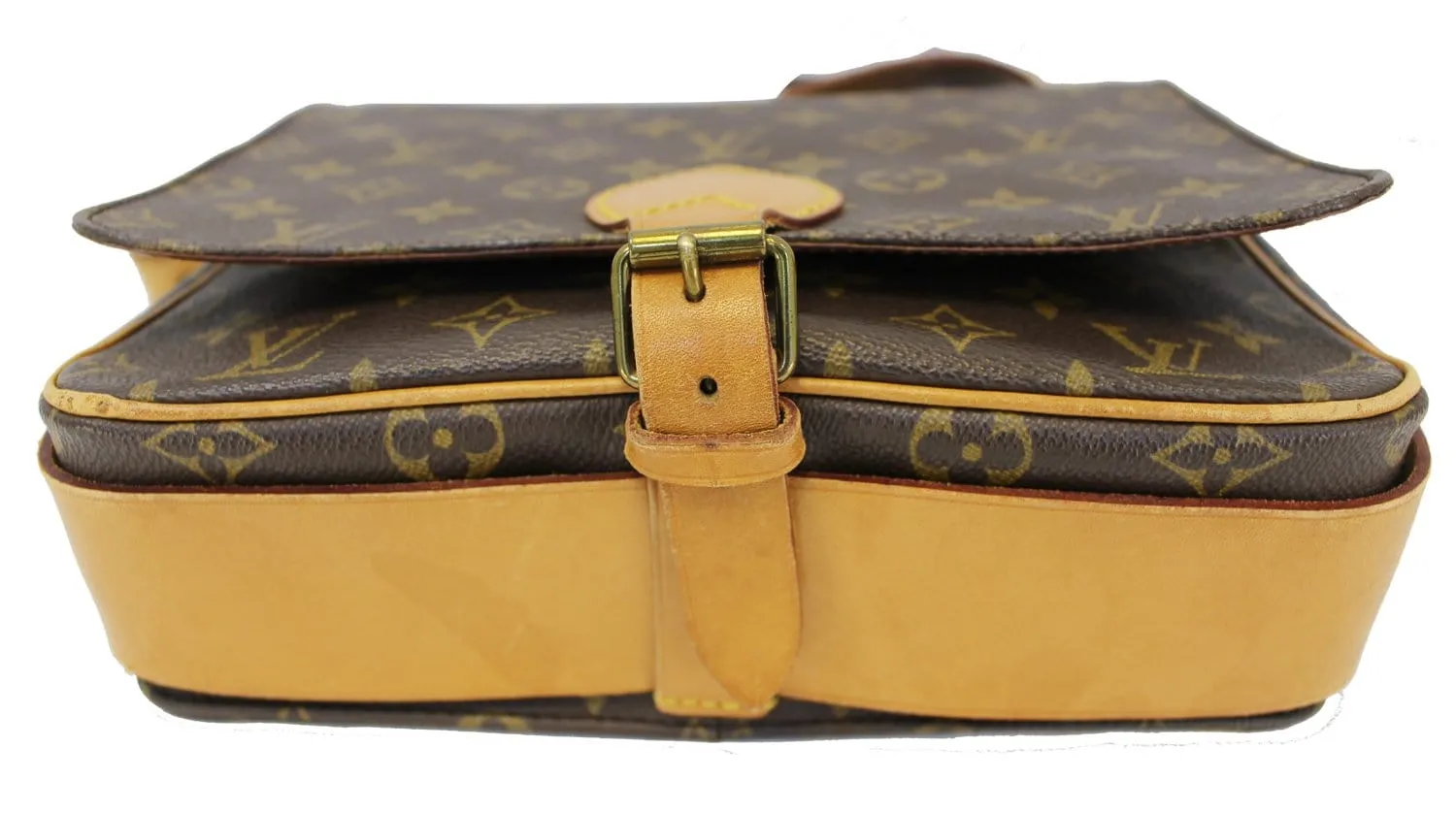 LOUIS VUITTON Monogram Canvas Cartouchiere GM Messenger Bag