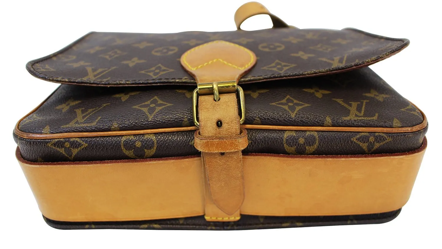 LOUIS VUITTON Monogram Canvas Cartouchiere GM Messenger Bag