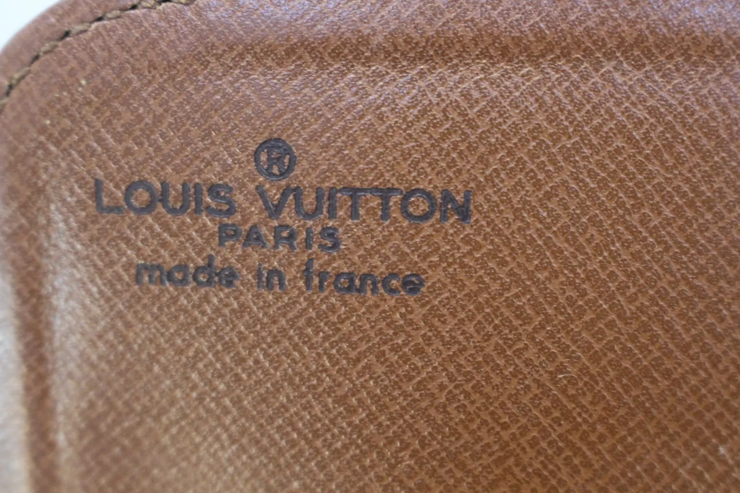 LOUIS VUITTON Monogram Canvas Cartouchiere GM Messenger Bag