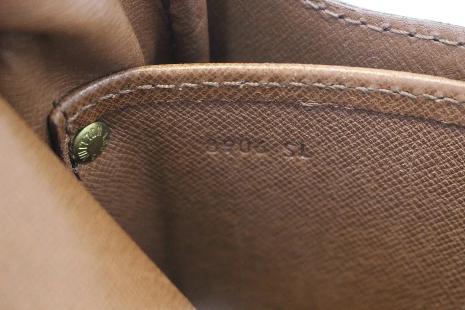 LOUIS VUITTON Monogram Canvas Cartouchiere GM Messenger Bag