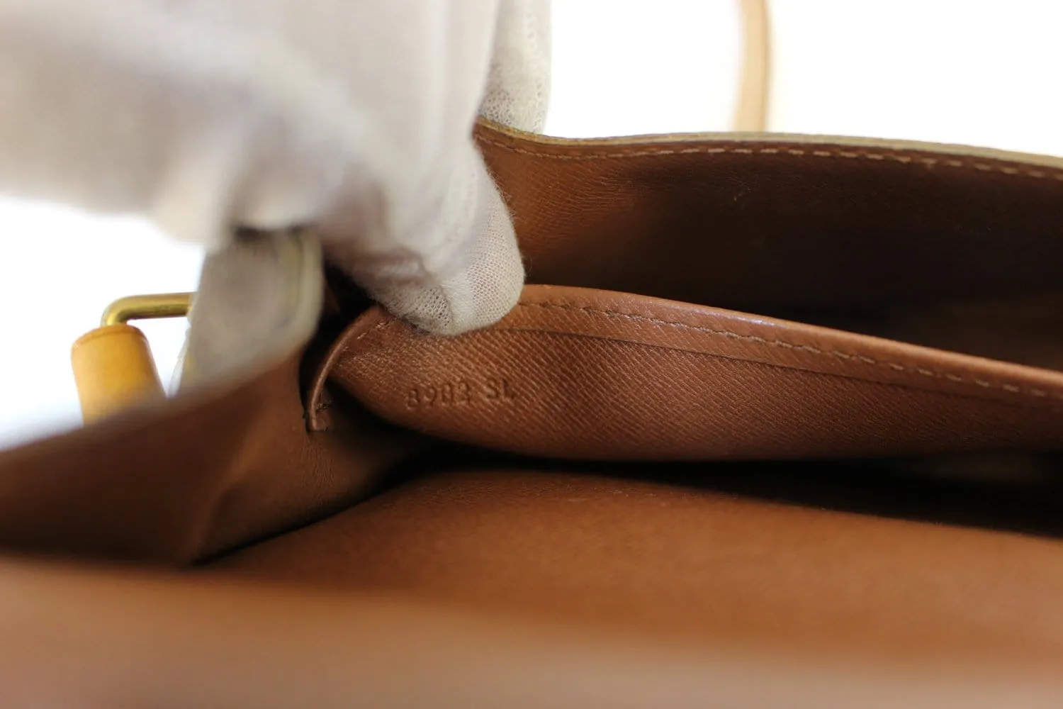LOUIS VUITTON Monogram Canvas Cartouchiere GM Messenger Bag