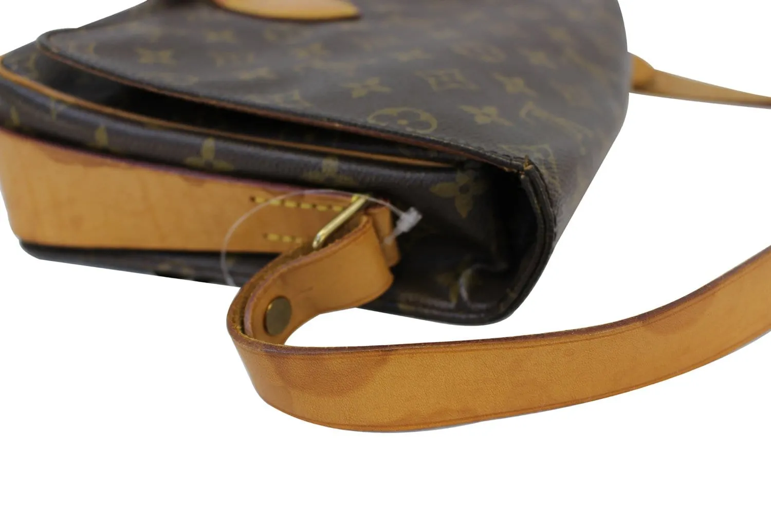 LOUIS VUITTON Monogram Canvas Cartouchiere GM Messenger Bag