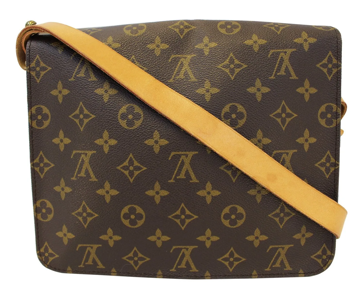 LOUIS VUITTON Monogram Canvas Cartouchiere GM Messenger Bag