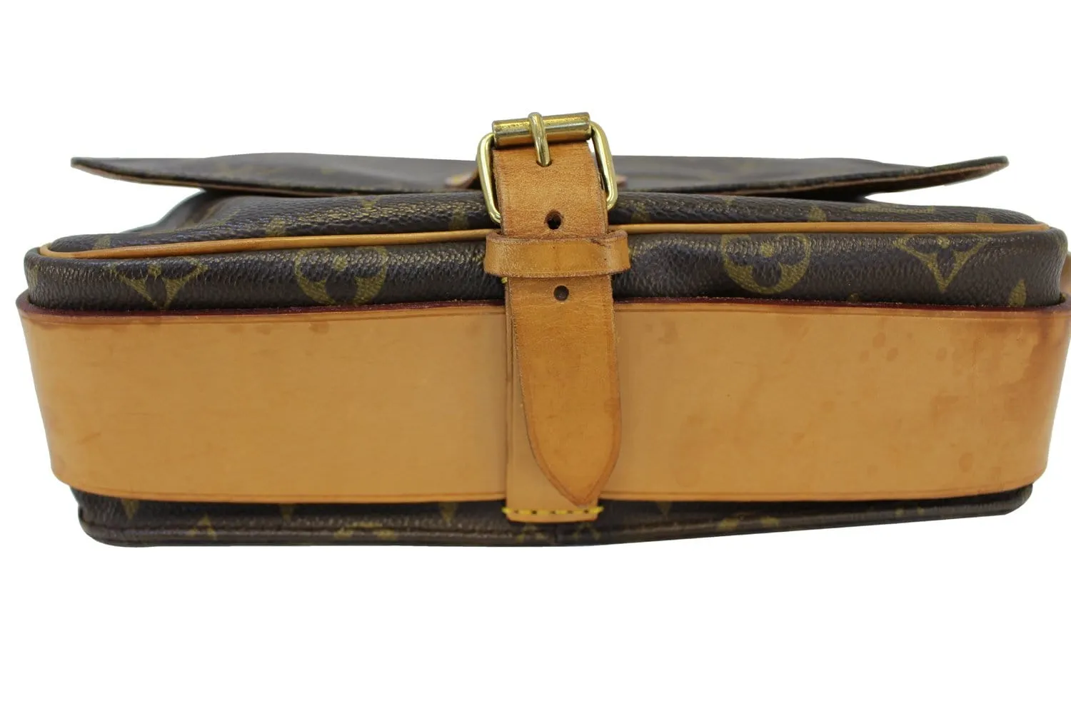 LOUIS VUITTON Monogram Canvas Cartouchiere GM Messenger Bag
