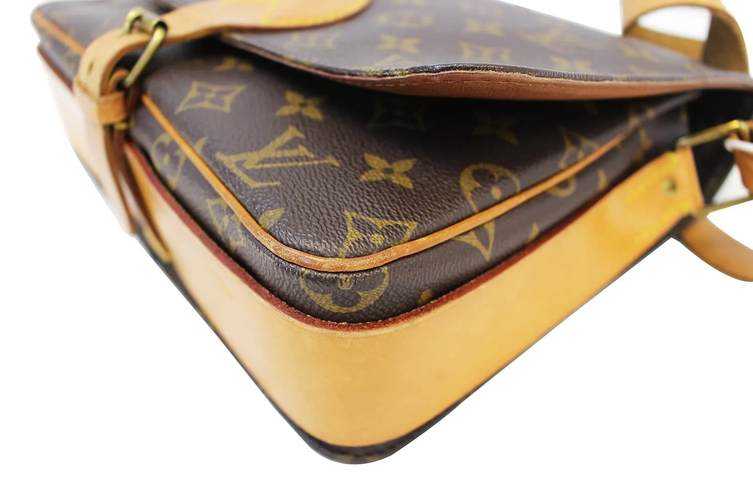 LOUIS VUITTON Monogram Canvas Cartouchiere GM Messenger Bag