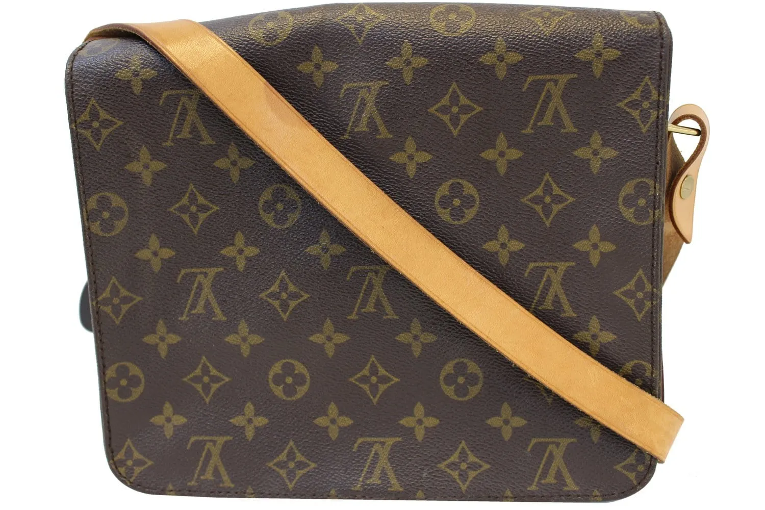 LOUIS VUITTON Monogram Canvas Cartouchiere GM Messenger Bag