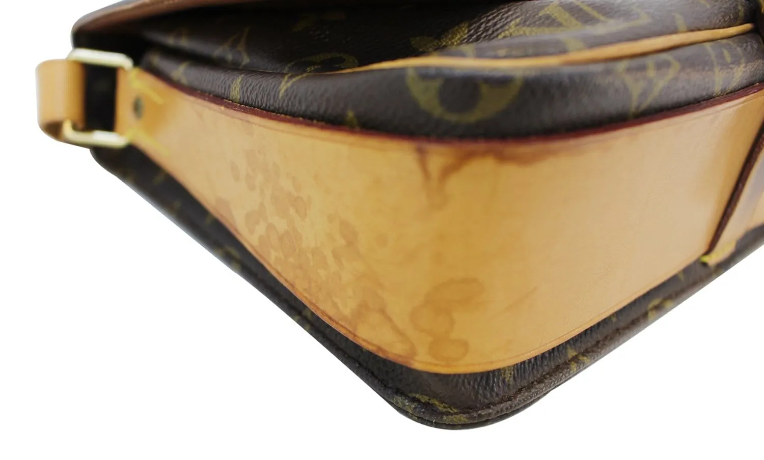 LOUIS VUITTON Monogram Canvas Cartouchiere GM Messenger Bag