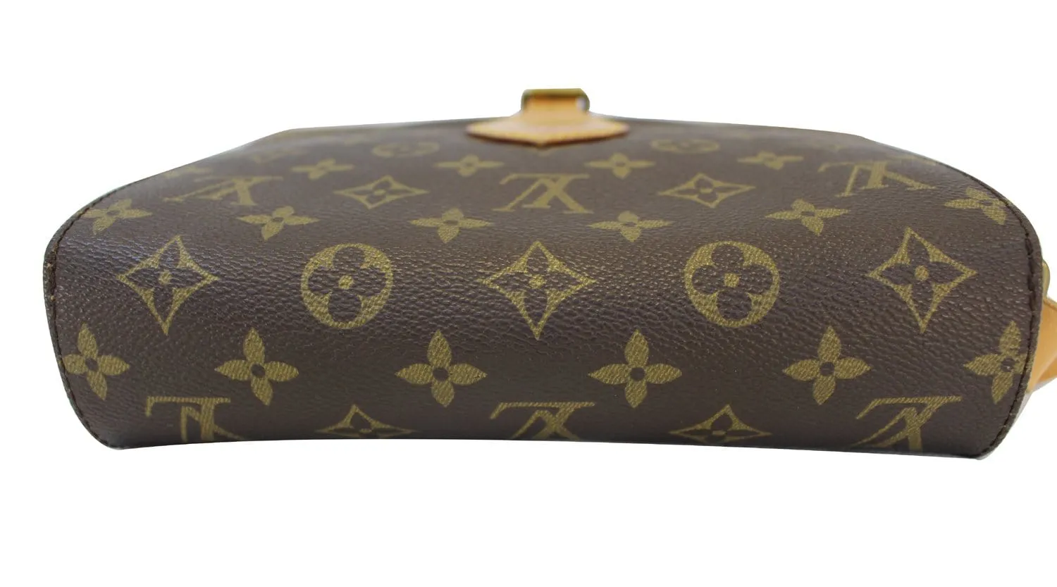 LOUIS VUITTON Monogram Canvas Cartouchiere MM Bag