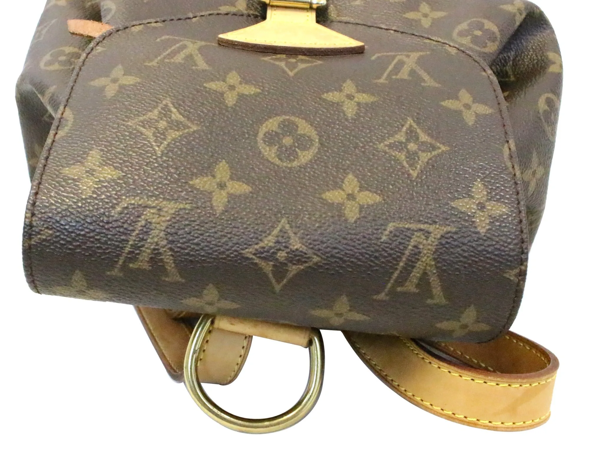 LOUIS VUITTON Monogram Canvas Montsouris MM Backpack Bag