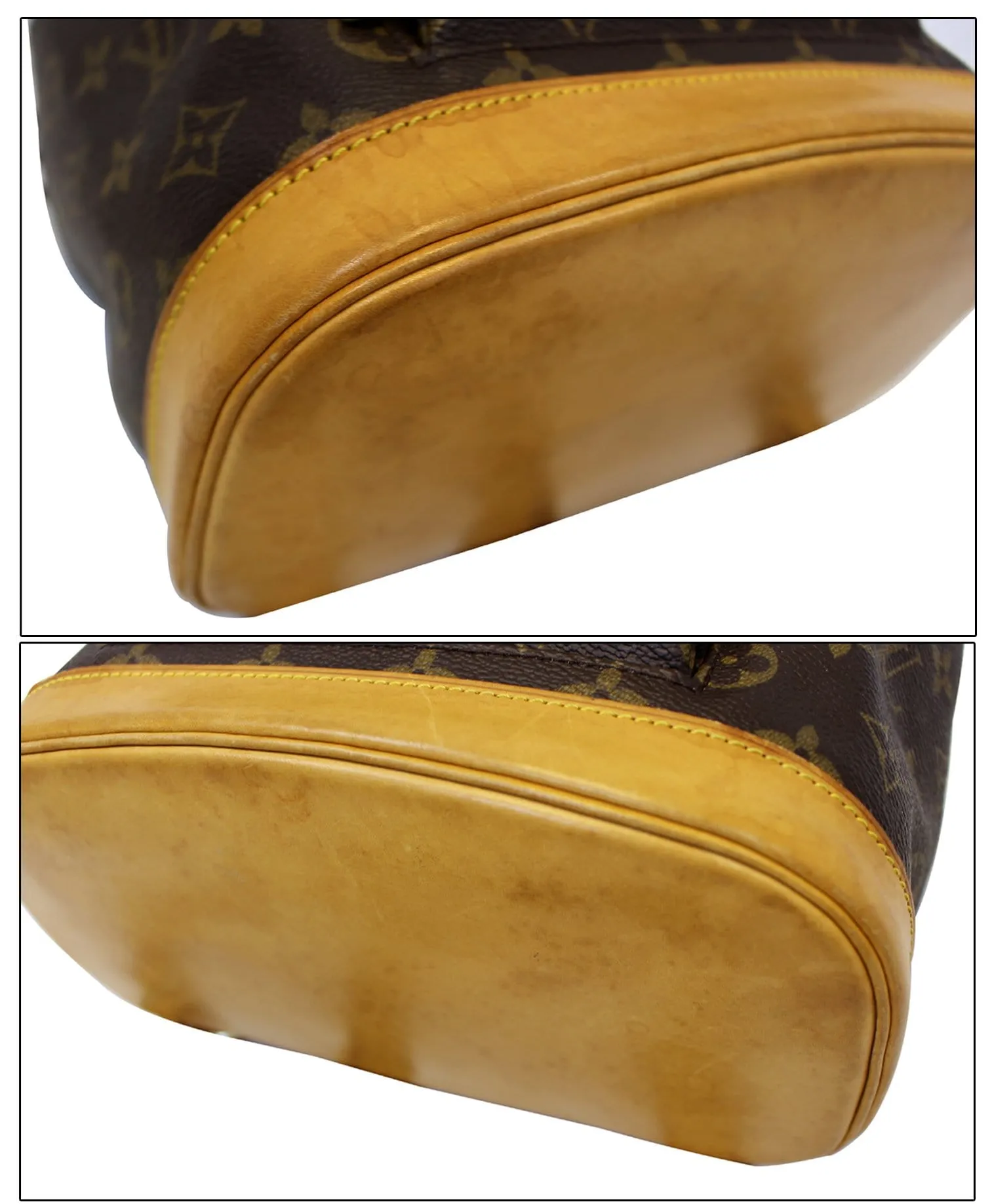 LOUIS VUITTON Monogram Canvas Montsouris MM Backpack Bag