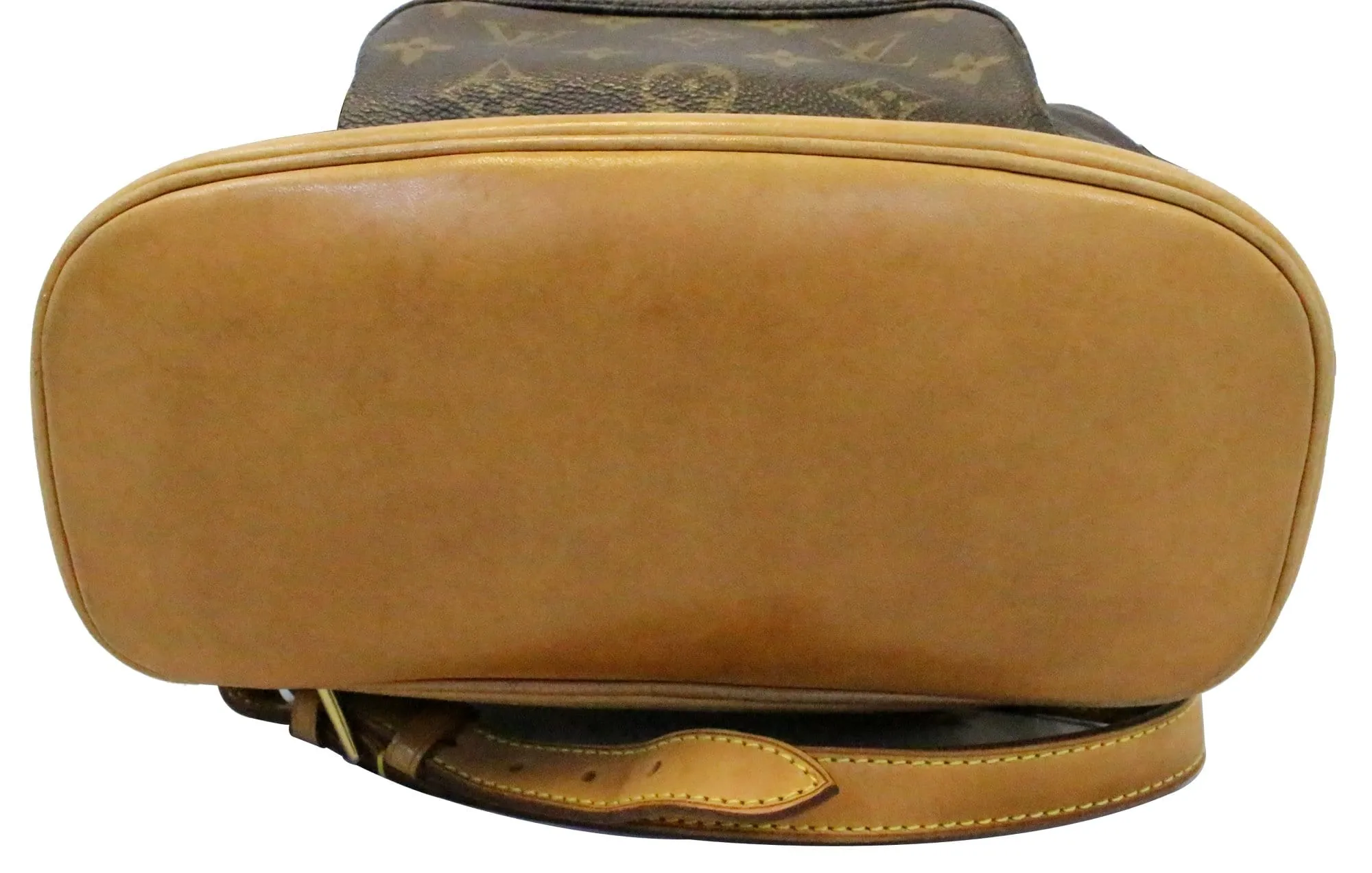 LOUIS VUITTON Monogram Canvas Montsouris MM Backpack Bag