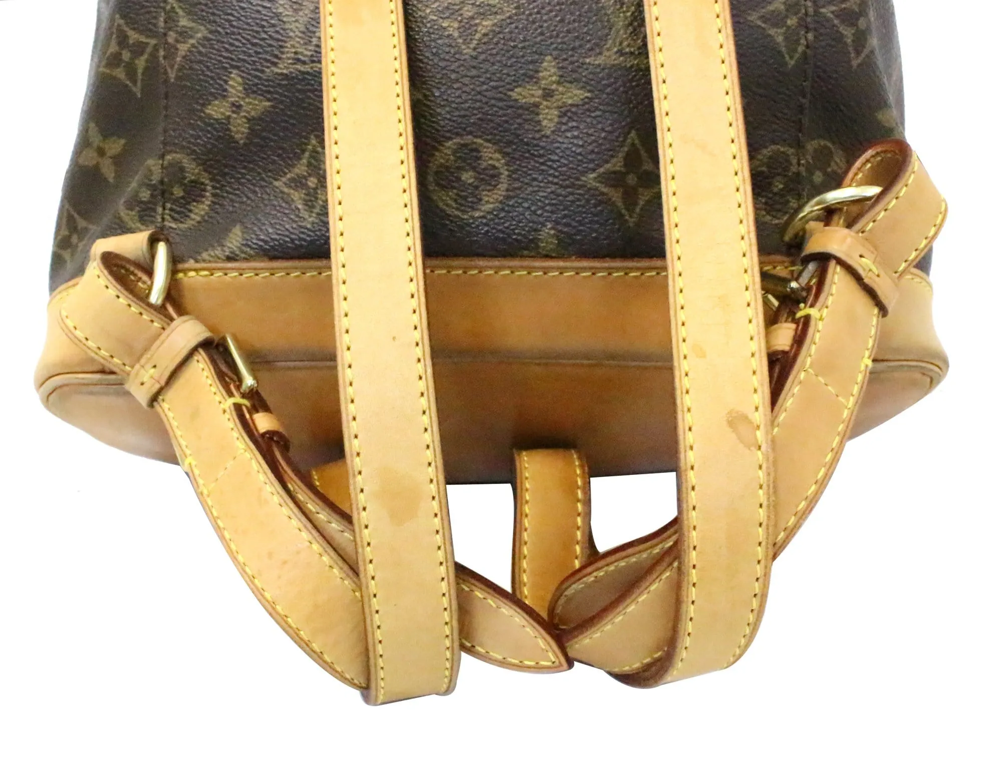 LOUIS VUITTON Monogram Canvas Montsouris MM Backpack Bag