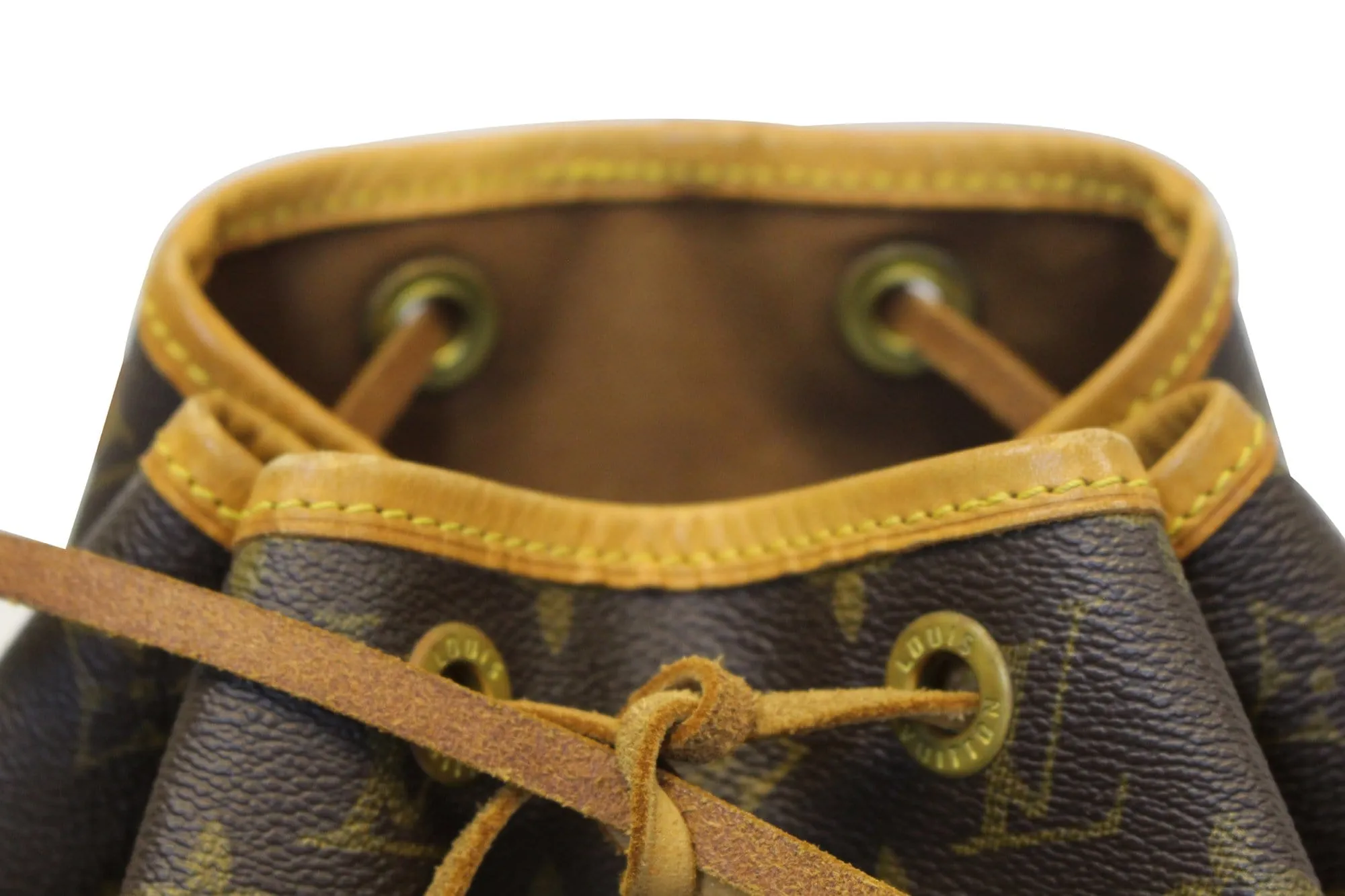 LOUIS VUITTON Monogram Canvas Montsouris MM Backpack Bag