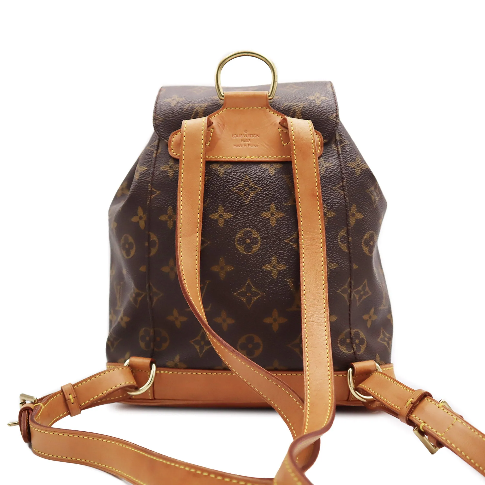 Louis Vuitton Monogram Canvas Montsouris MM Backpack SP0957