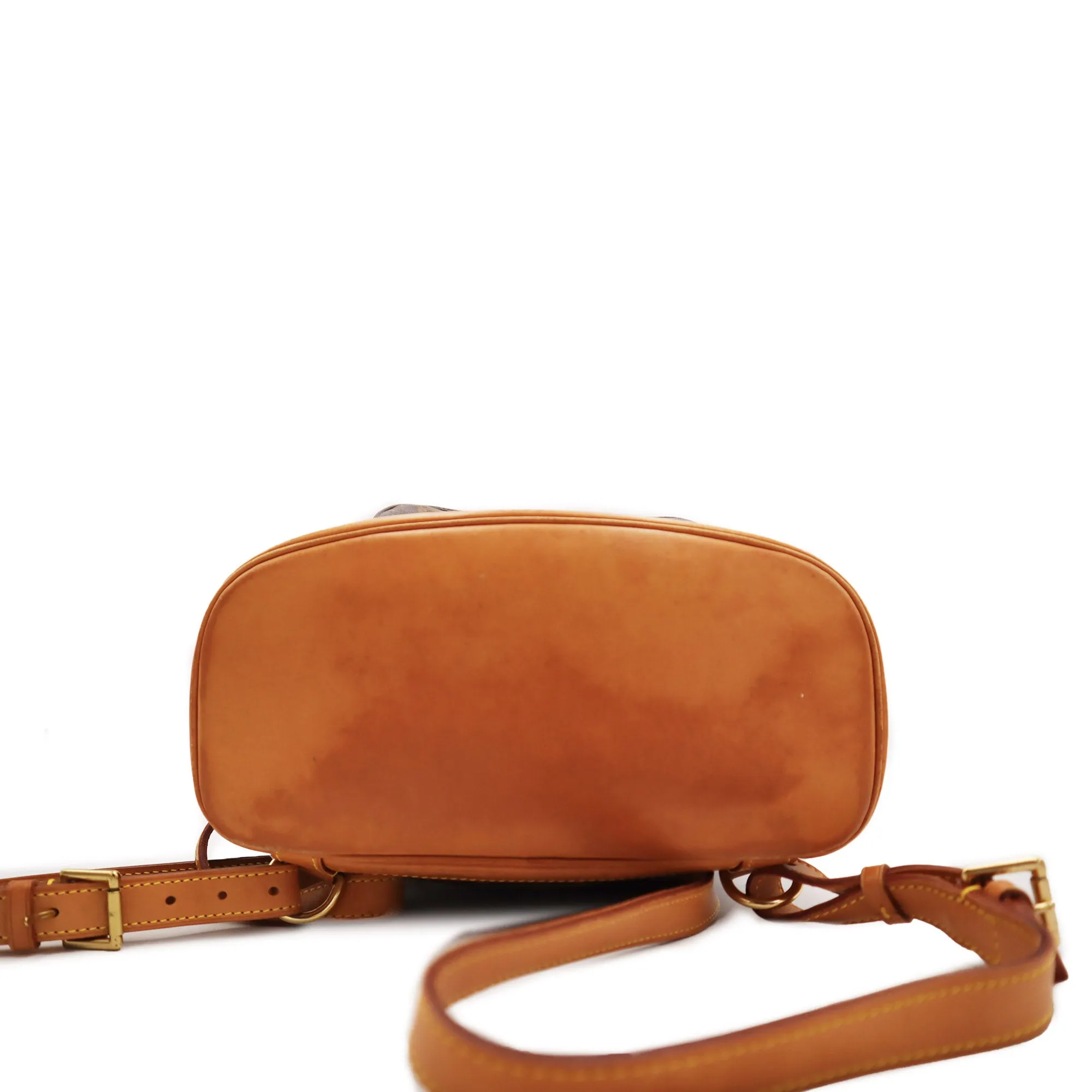 Louis Vuitton Monogram Canvas Montsouris MM Backpack SP0957
