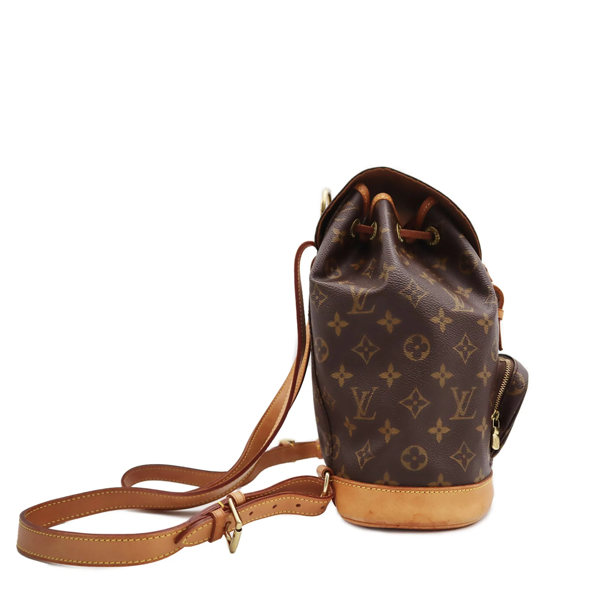 Louis Vuitton Monogram Canvas Montsouris MM Backpack SP0957