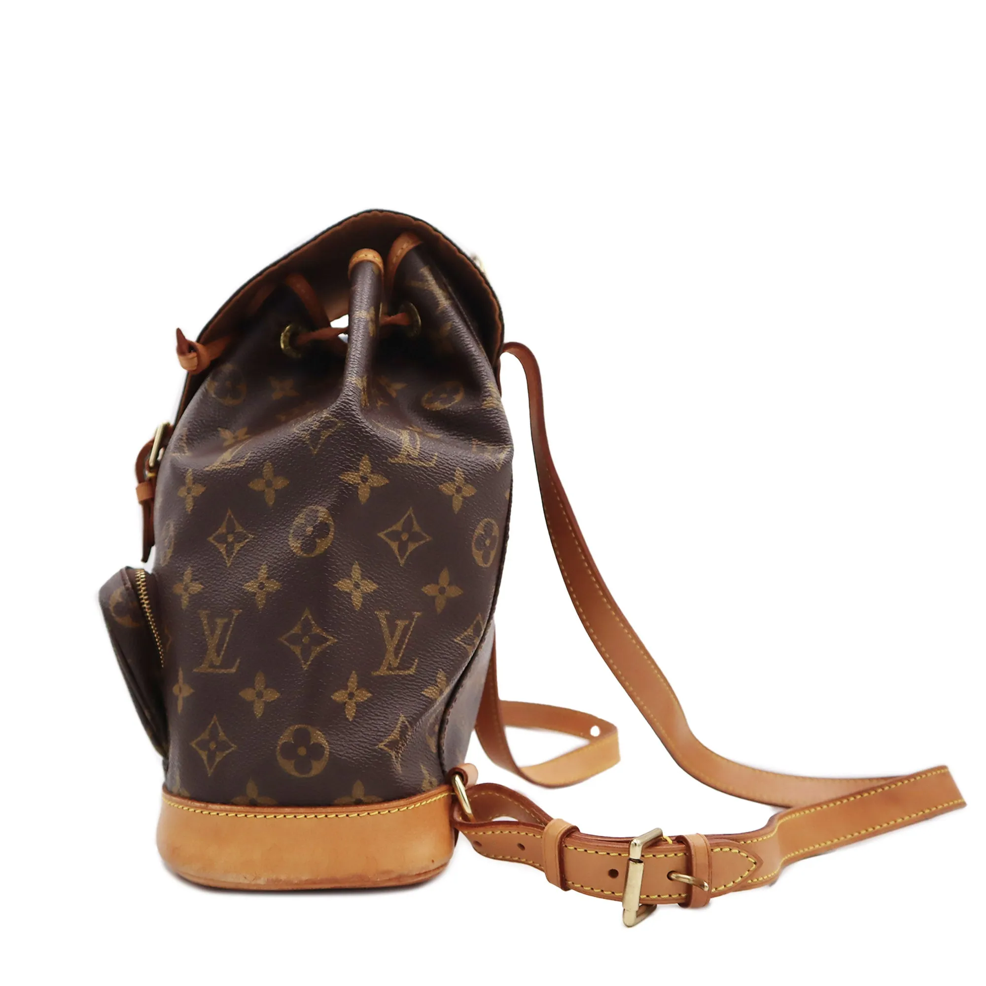 Louis Vuitton Monogram Canvas Montsouris MM Backpack SP0957
