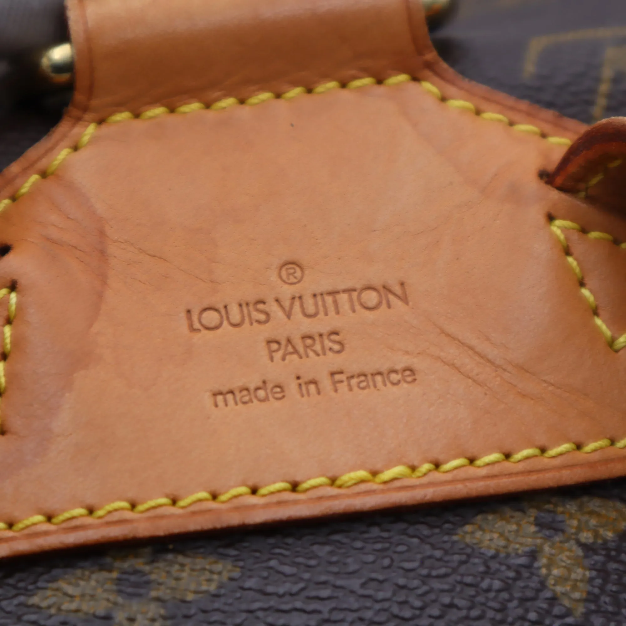 Louis Vuitton Monogram Canvas Montsouris MM Backpack SP0957