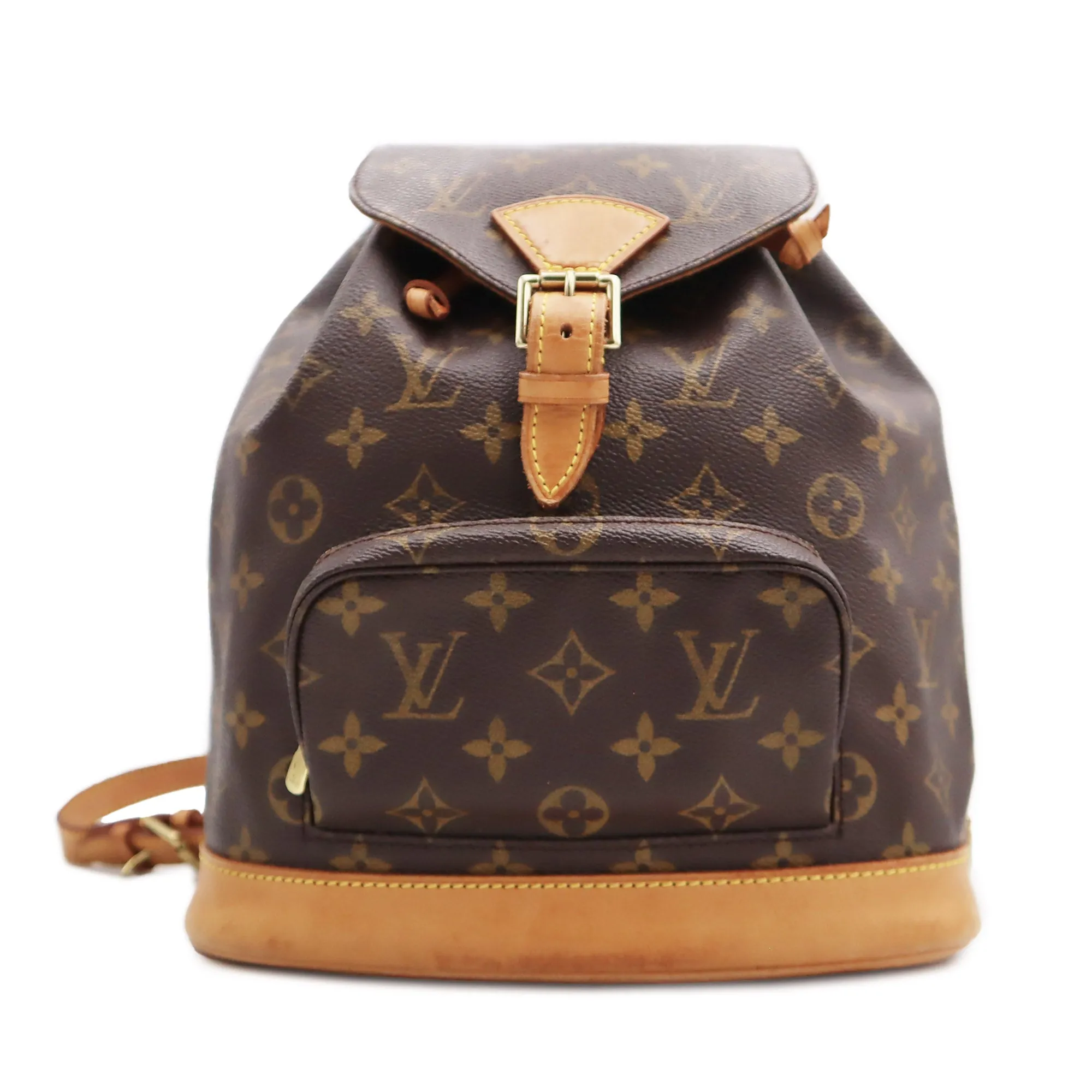 Louis Vuitton Monogram Canvas Montsouris MM Backpack SP0957