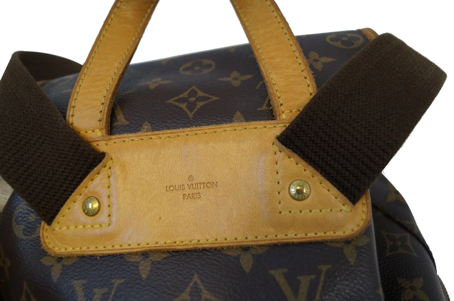 LOUIS VUITTON Monogram Canvas Sac a Dos Bosphore Backpack