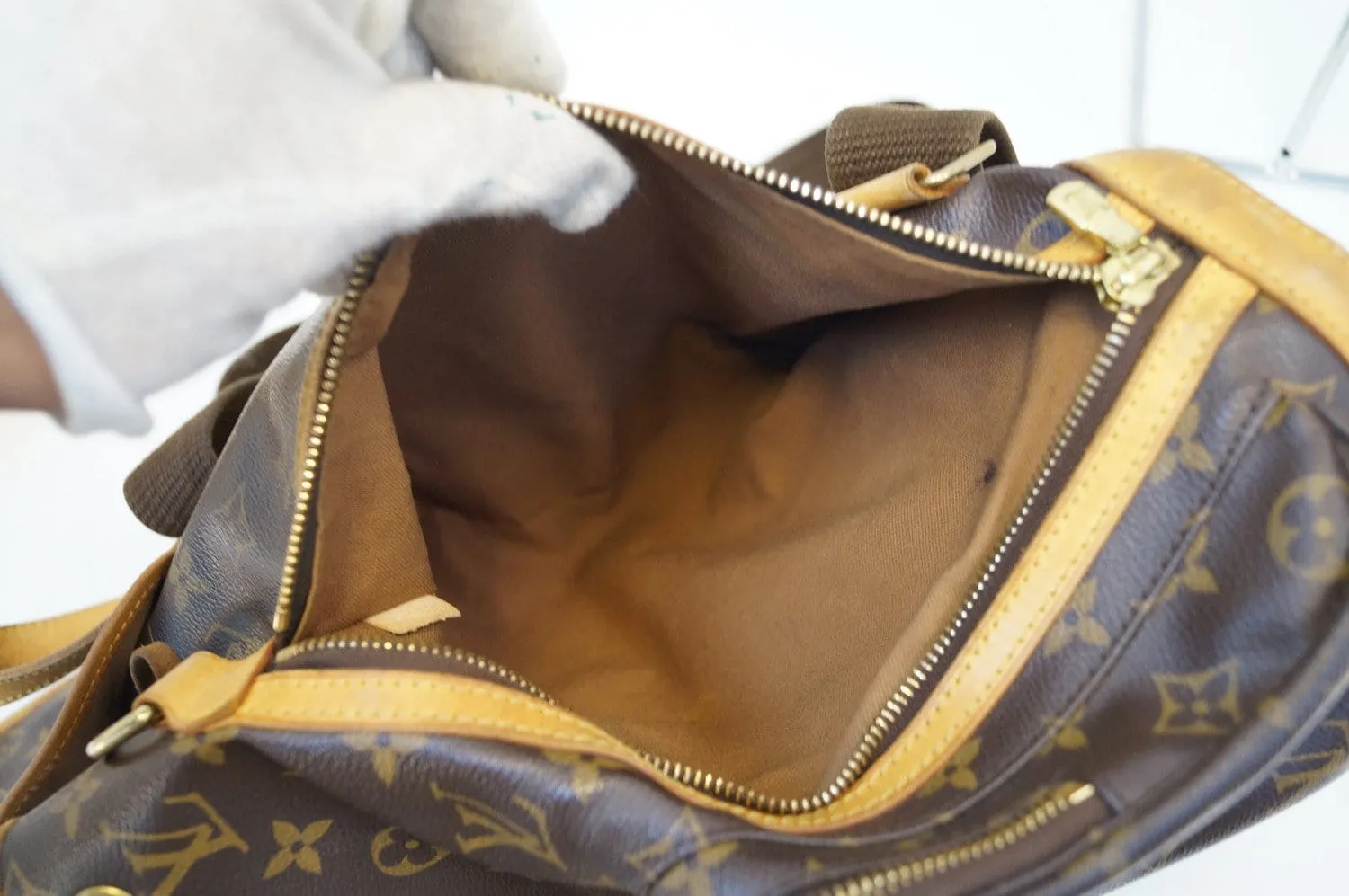 LOUIS VUITTON Monogram Canvas Sac a Dos Bosphore Backpack