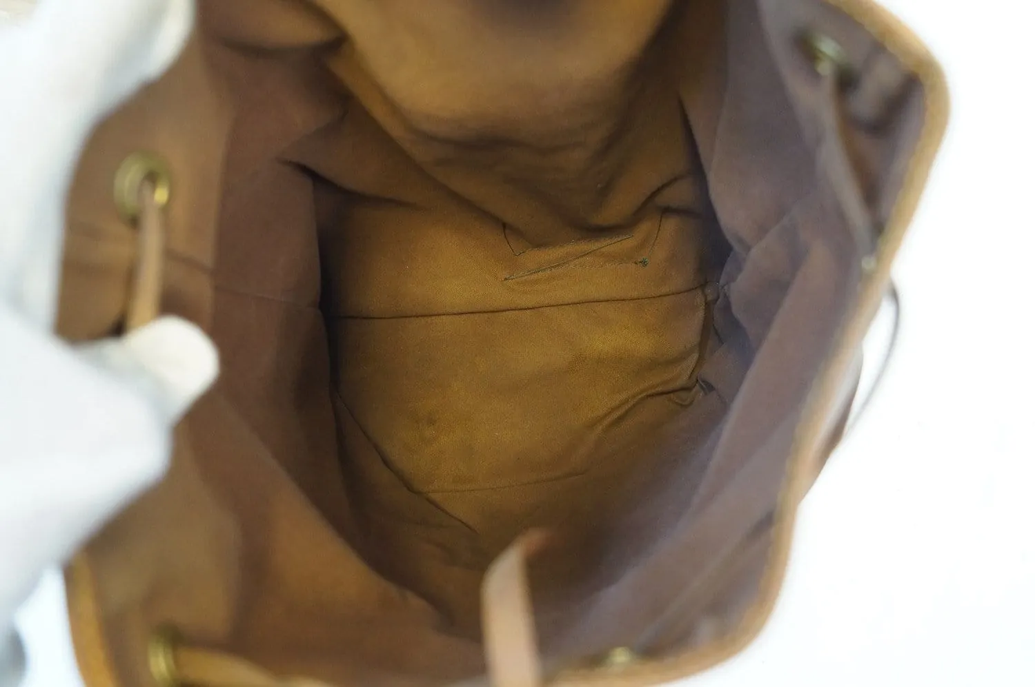 LOUIS VUITTON Monogram Canvas Sac a Dos Bosphore Backpack