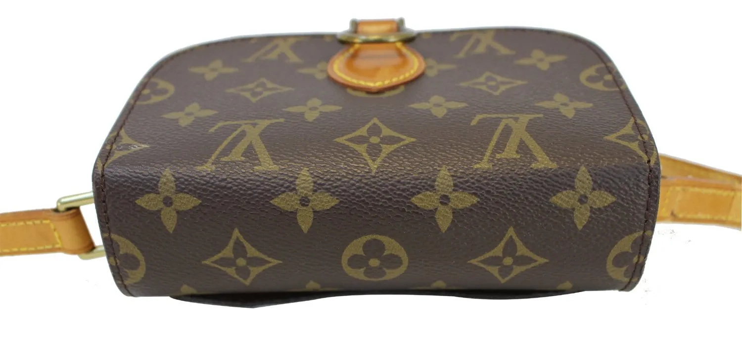LOUIS VUITTON Monogram Canvas Saint Cloud PM Crossbody Bag