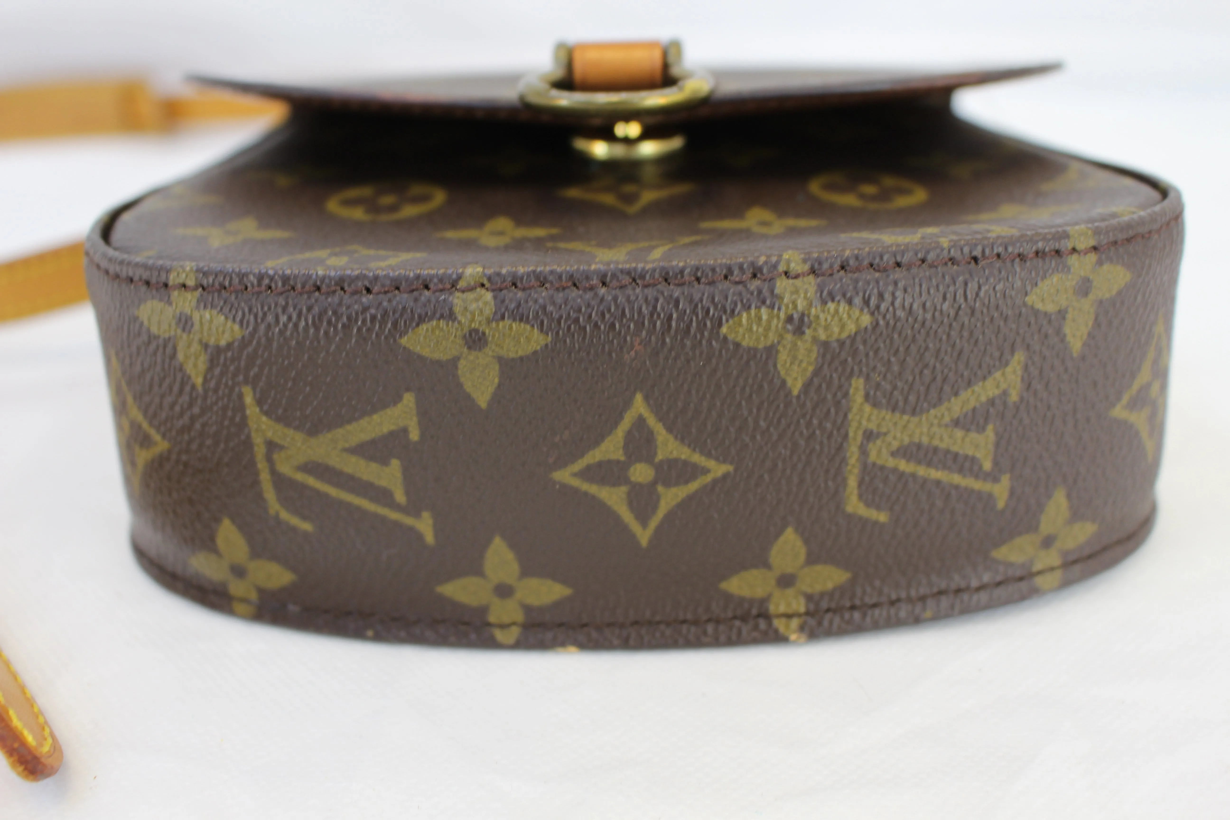LOUIS VUITTON Monogram Canvas Saint Cloud PM Crossbody Bag