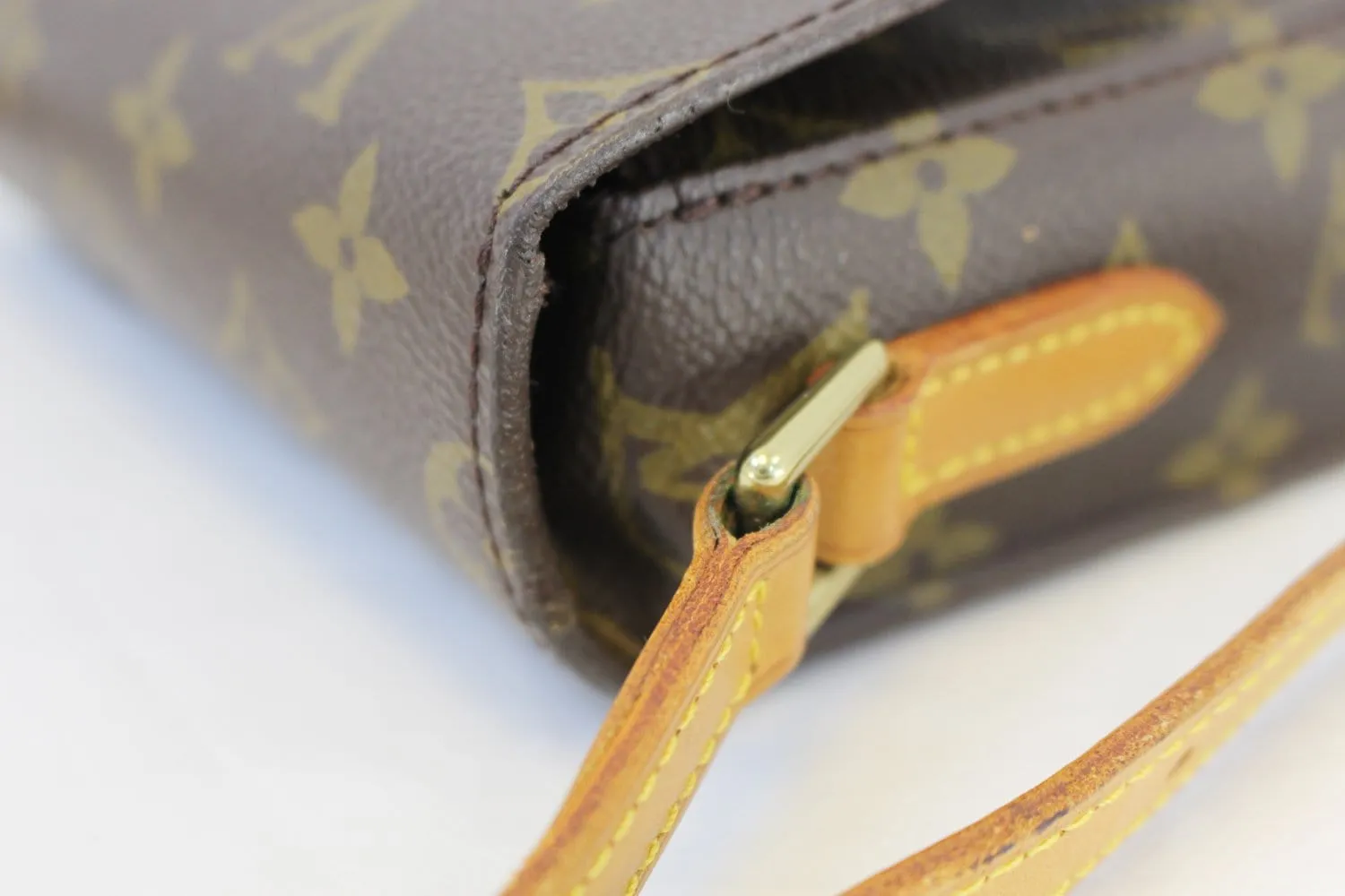 LOUIS VUITTON Monogram Canvas Saint Cloud PM Crossbody Bag
