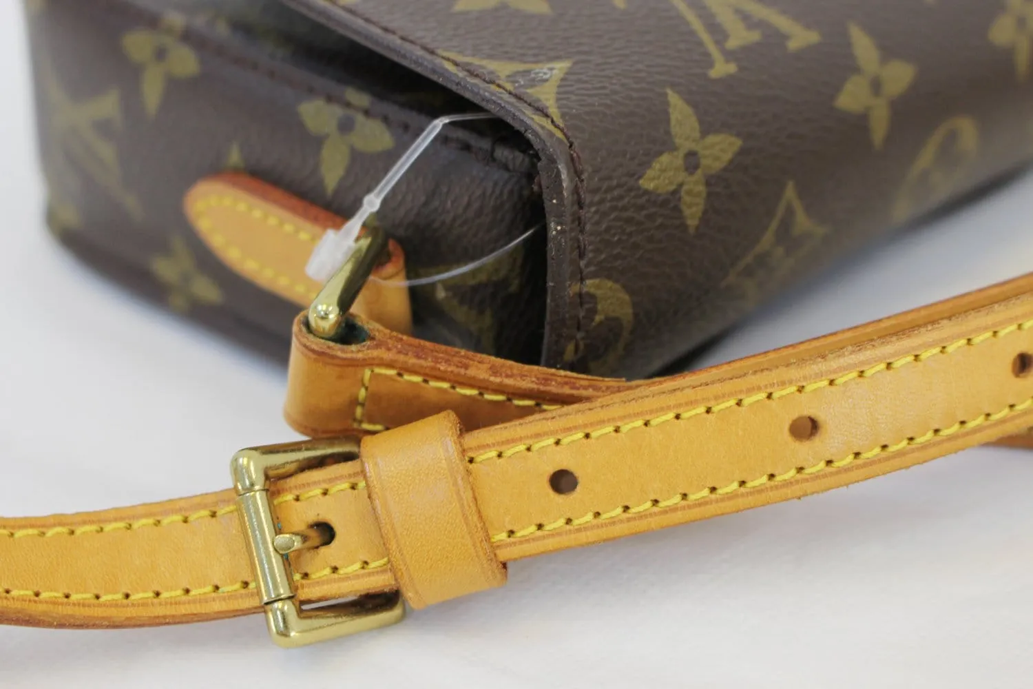 LOUIS VUITTON Monogram Canvas Saint Cloud PM Crossbody Bag