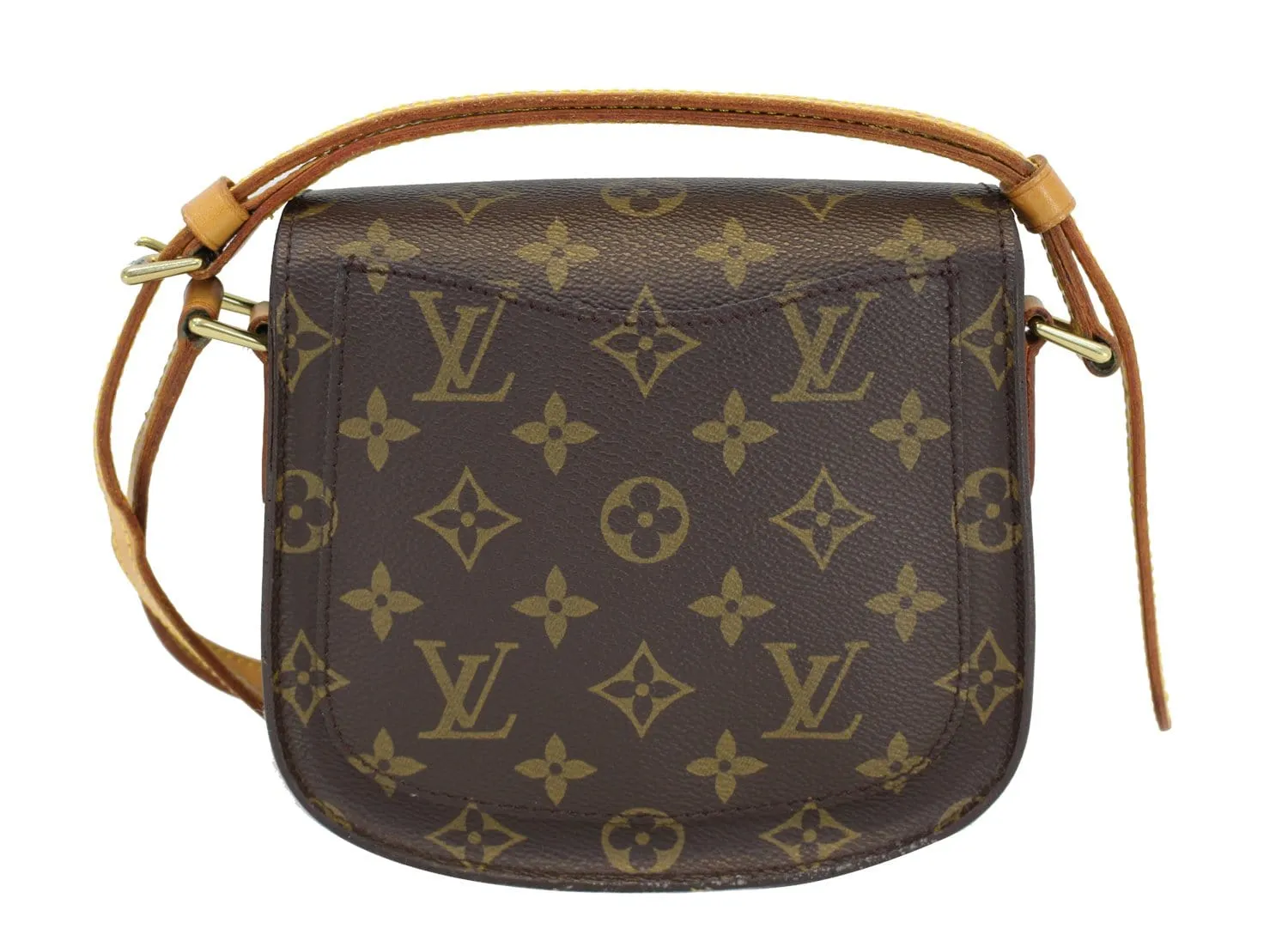 LOUIS VUITTON Monogram Canvas Saint Cloud PM Crossbody Bag