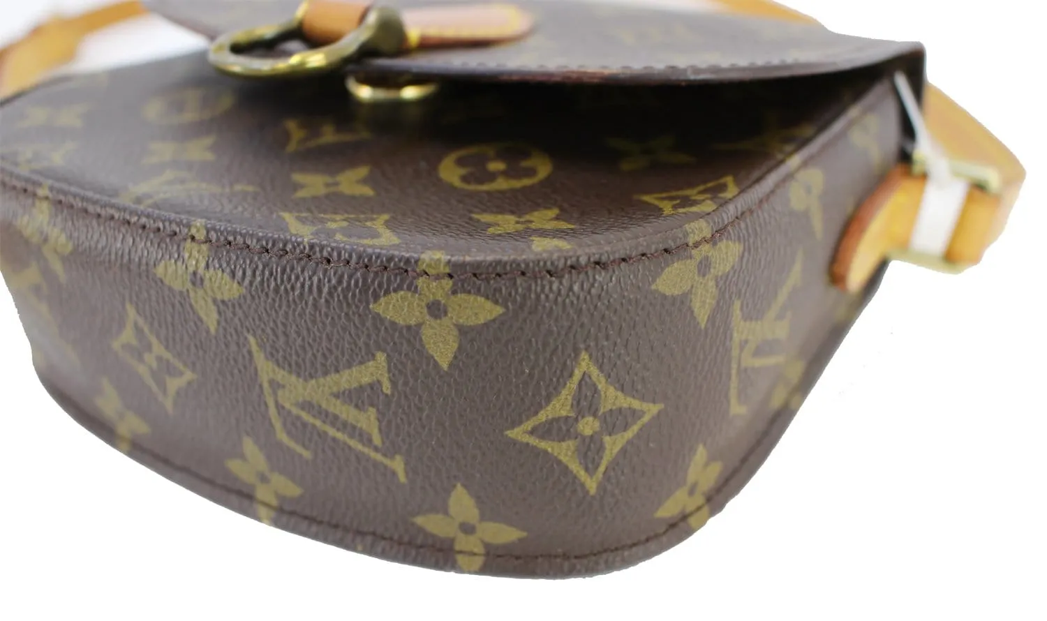 LOUIS VUITTON Monogram Canvas Saint Cloud PM Crossbody Bag