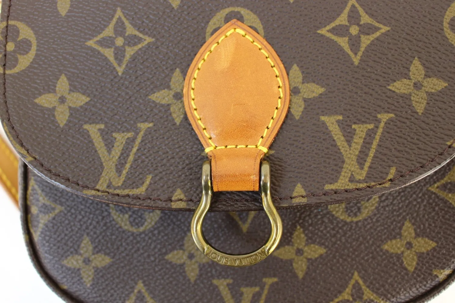 LOUIS VUITTON Monogram Canvas Saint Cloud PM Crossbody Bag