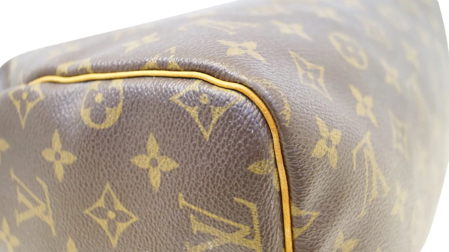 LOUIS VUITTON Monogram Canvas Speedy 30 Satchel Bag