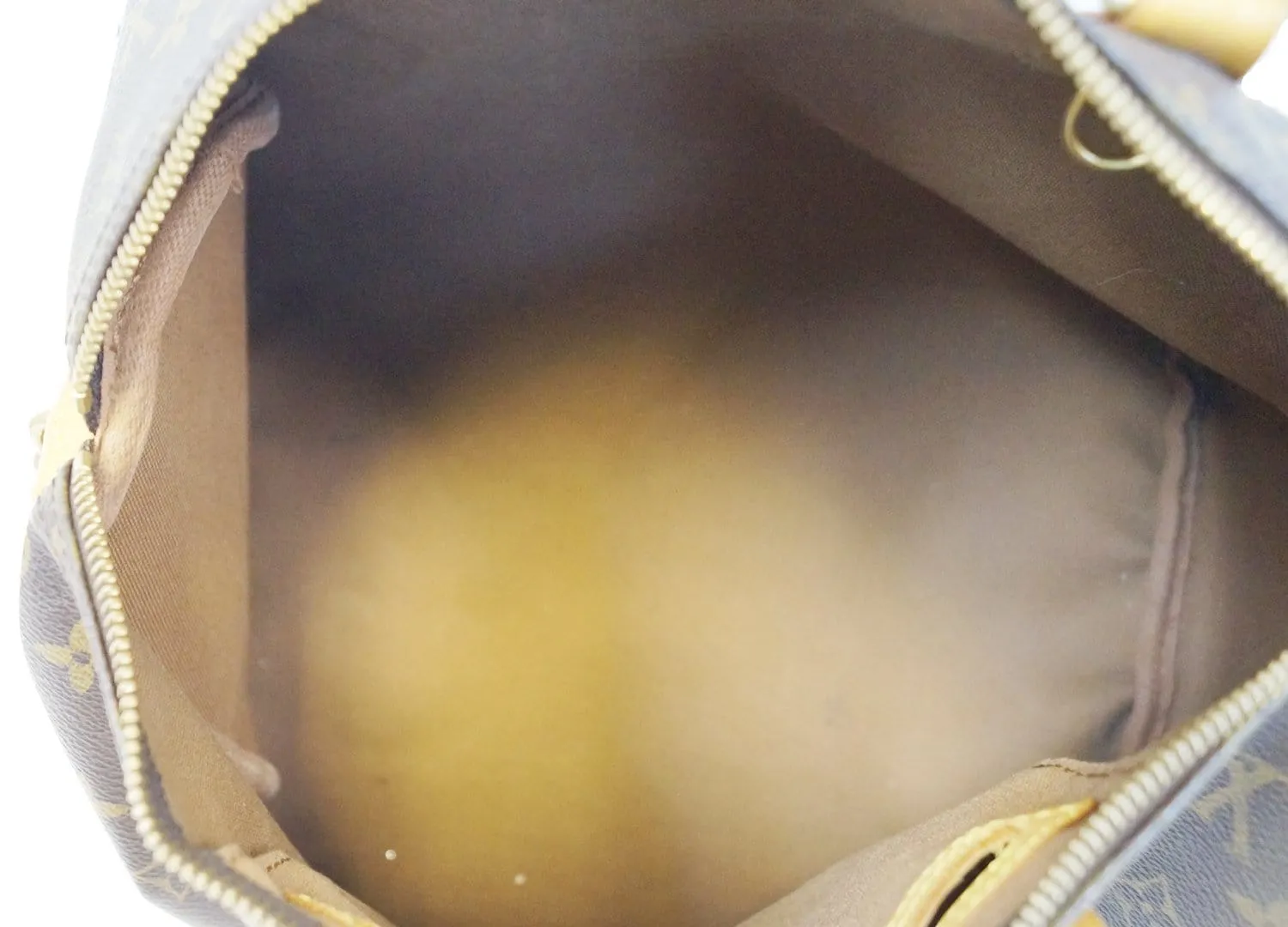LOUIS VUITTON Monogram Canvas Speedy 30 Satchel Bag