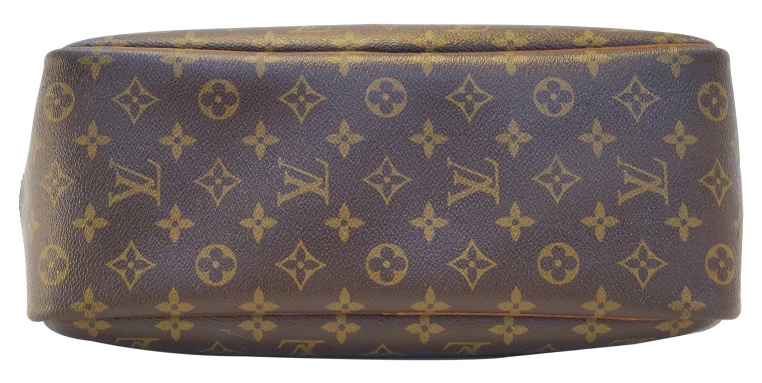 LOUIS VUITTON Monogram Deauville Boston Travel HandBag