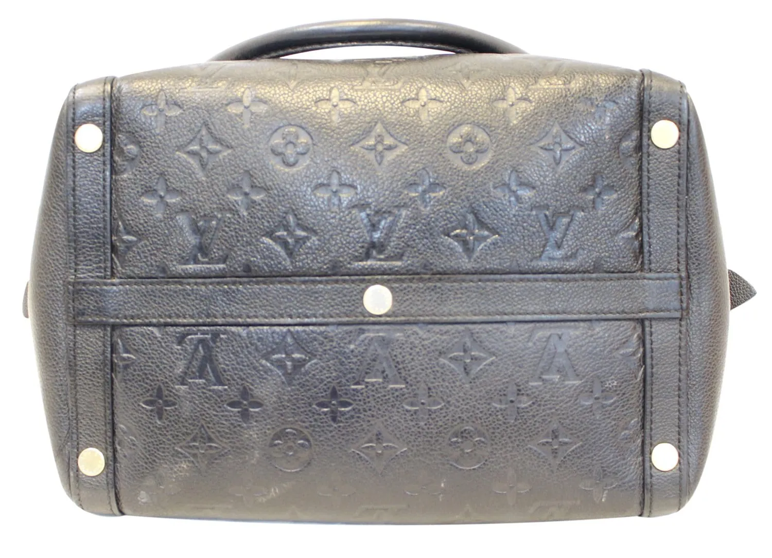 LOUIS VUITTON Monogram Empreinte Marais MM Satchel Bag