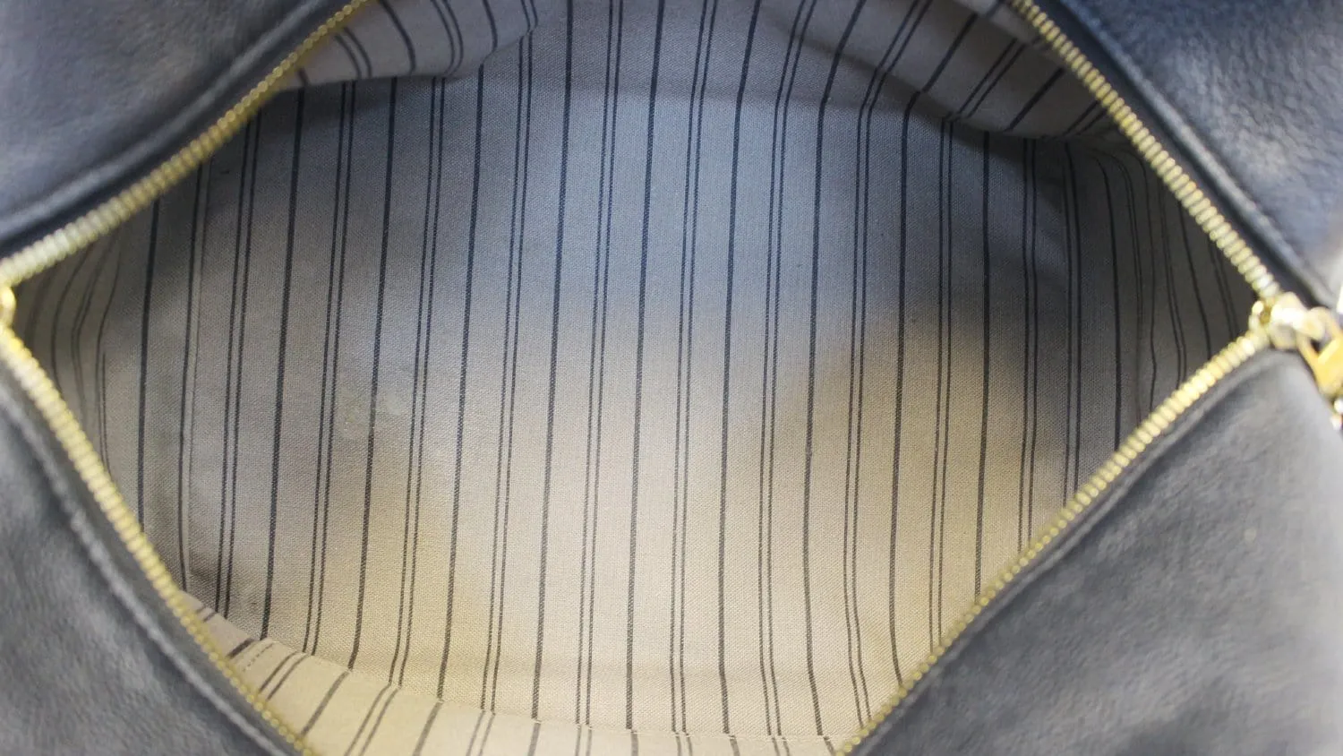 LOUIS VUITTON Monogram Empreinte Marais MM Satchel Bag