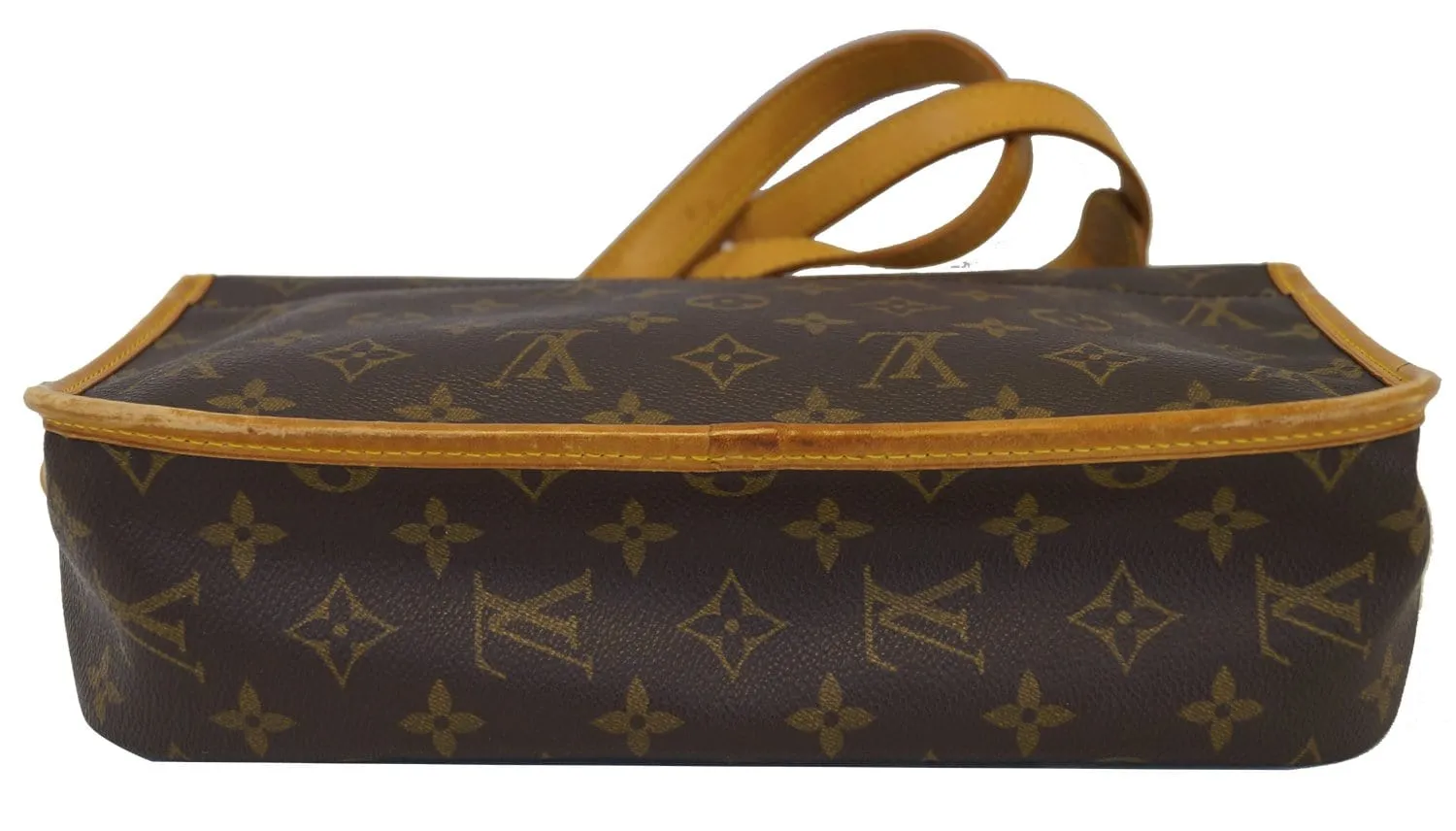 LOUIS VUITTON Monogram Gibeciere MM Messenger Bag
