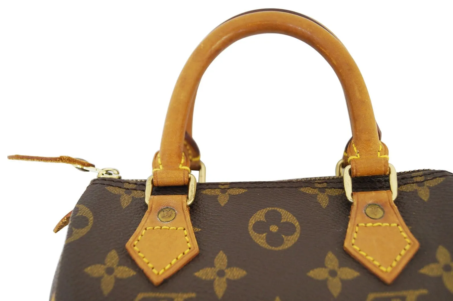 LOUIS VUITTON Monogram Mini Speedy Handbag