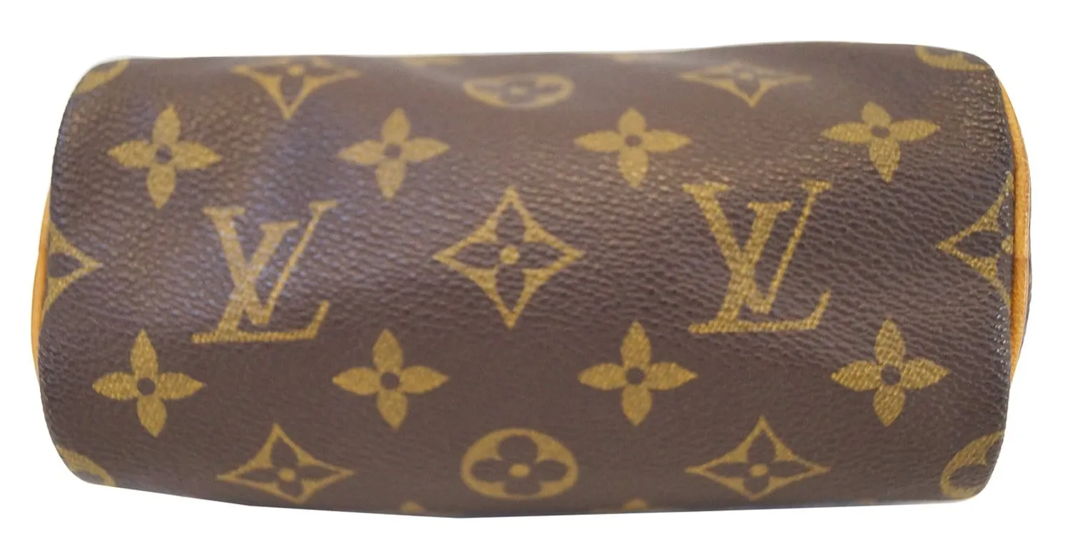 LOUIS VUITTON Monogram Mini Speedy Handbag