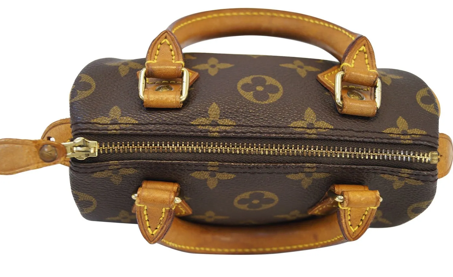 LOUIS VUITTON Monogram Mini Speedy Handbag