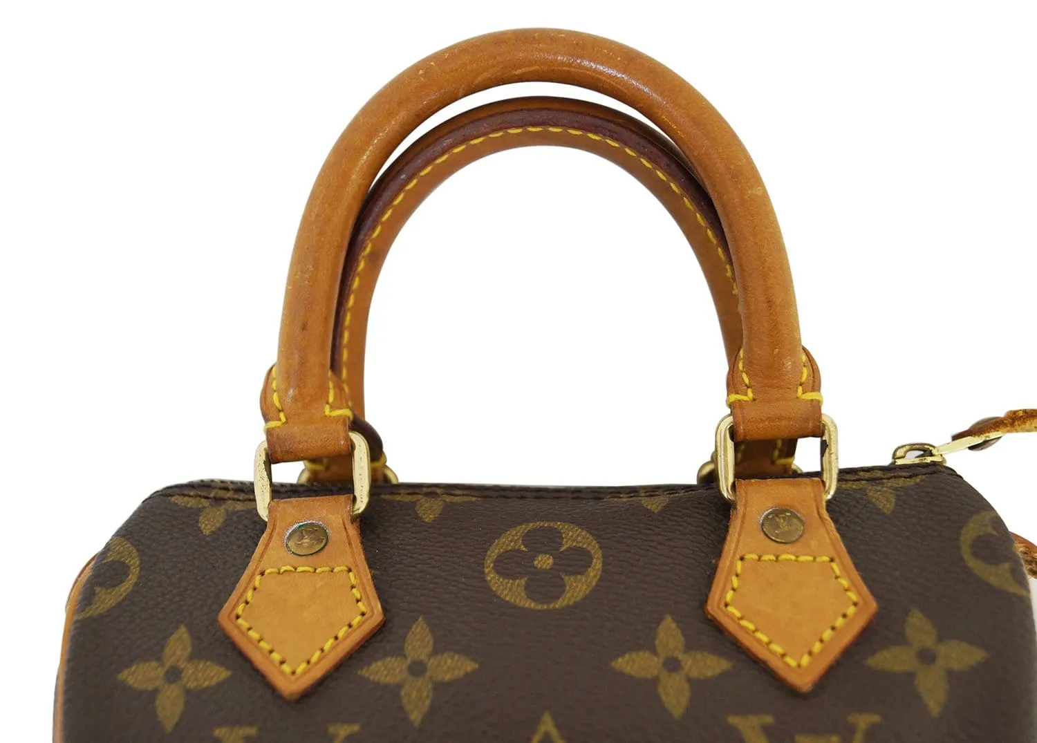 LOUIS VUITTON Monogram Mini Speedy Handbag