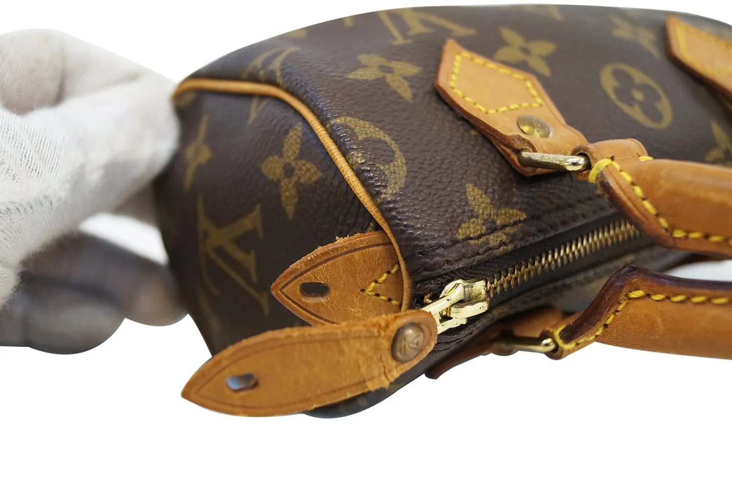 LOUIS VUITTON Monogram Mini Speedy Handbag