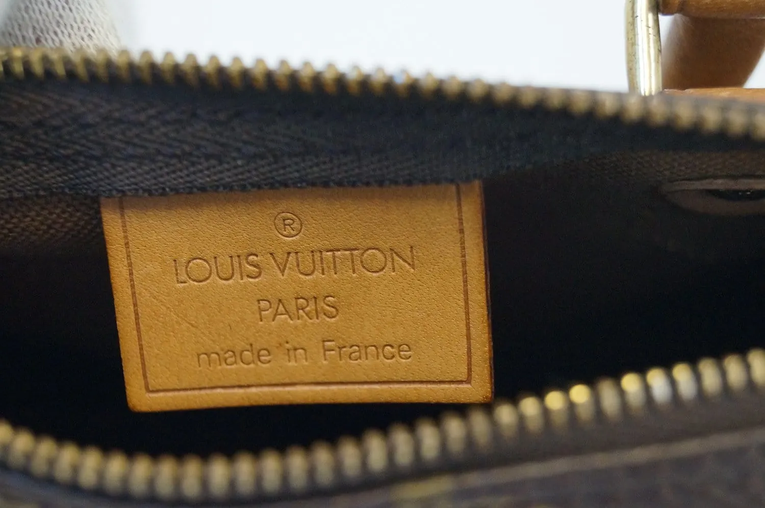 LOUIS VUITTON Monogram Mini Speedy Handbag