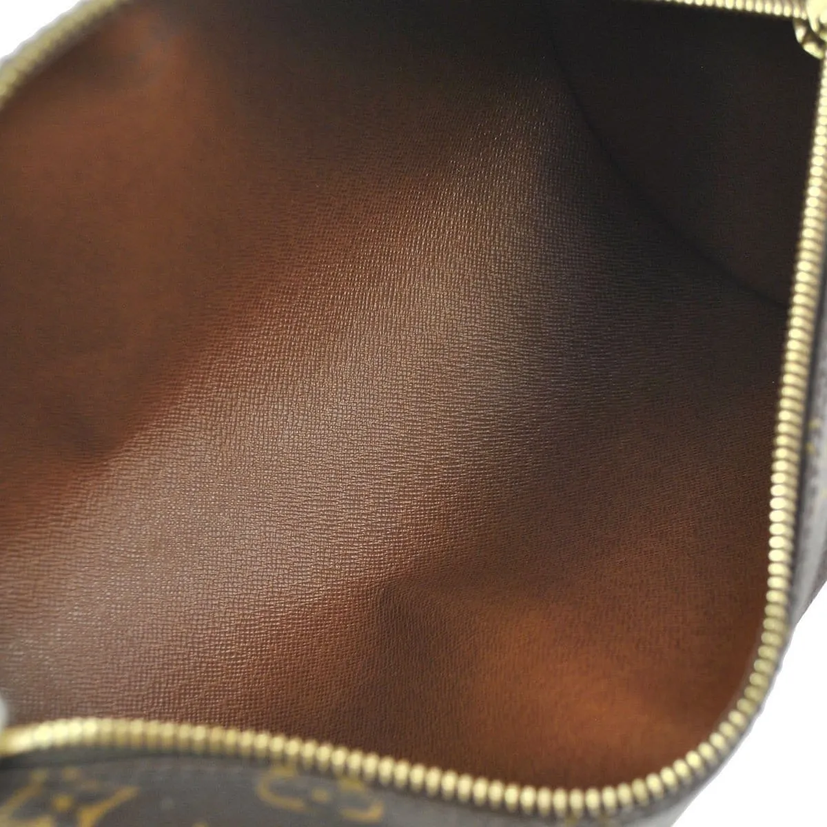 LOUIS VUITTON Monogram Papillon 26 Shoulder Handbag Brown - Final Call